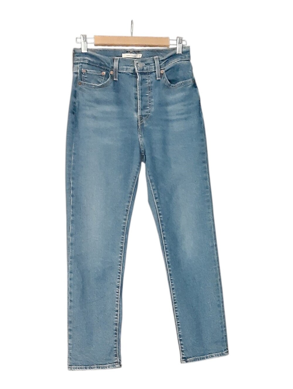 Levi's Wedgie Size 28 Straight Blue Jeans